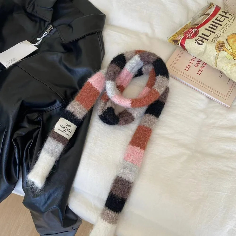 Knitted Wool Scarf