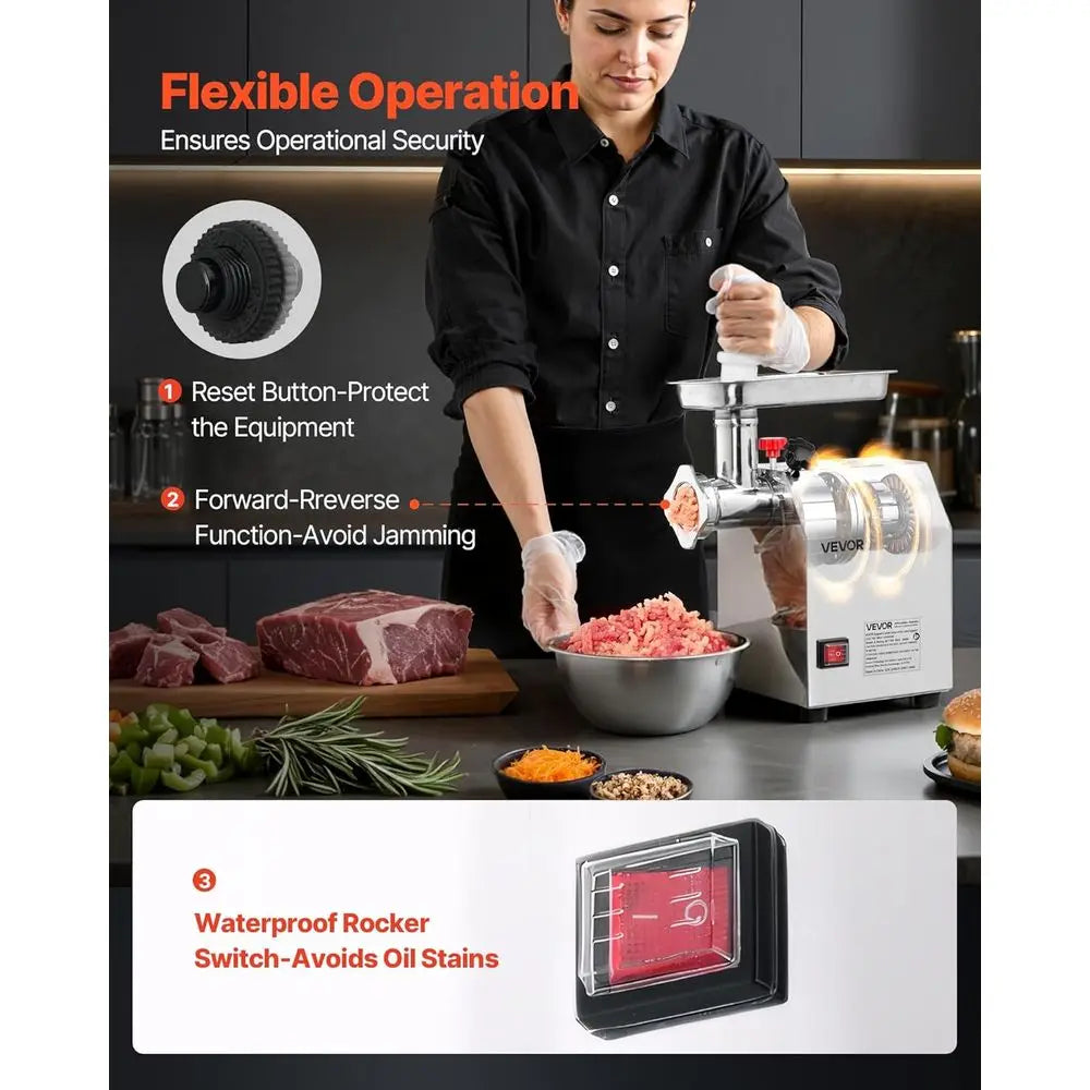 Commercial Electric Meat Grinder