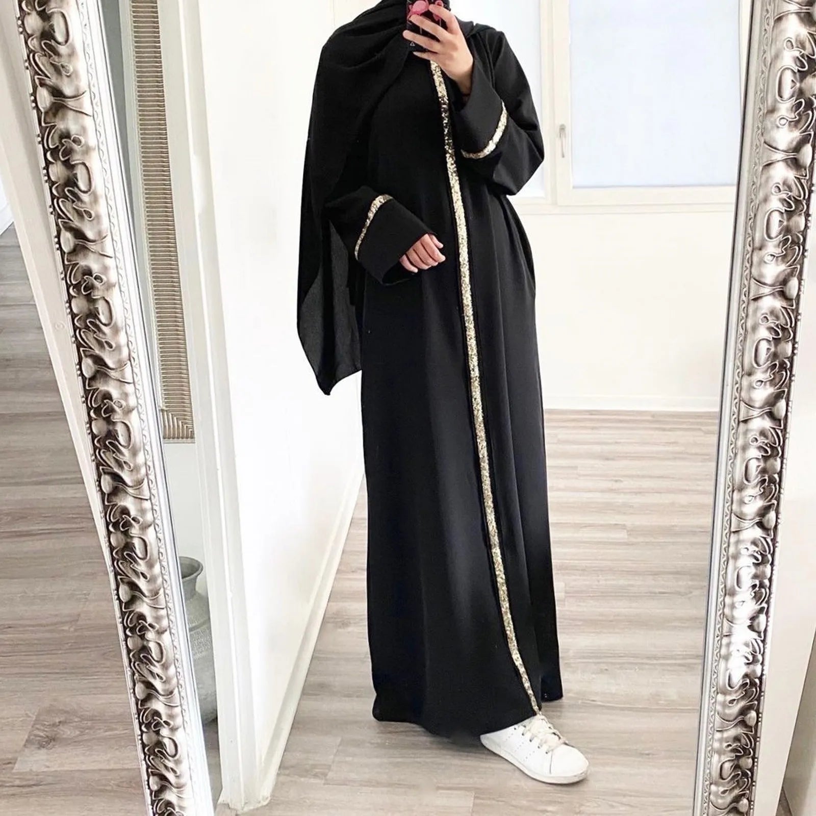 Luxury Women Abaya Chiffon