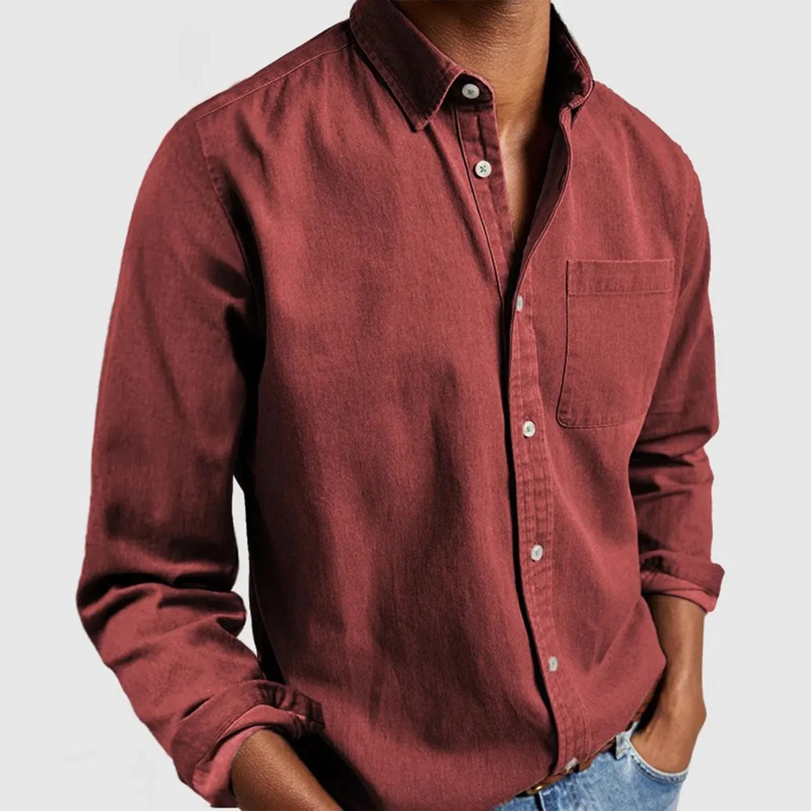 Men's Casual Business Shirt