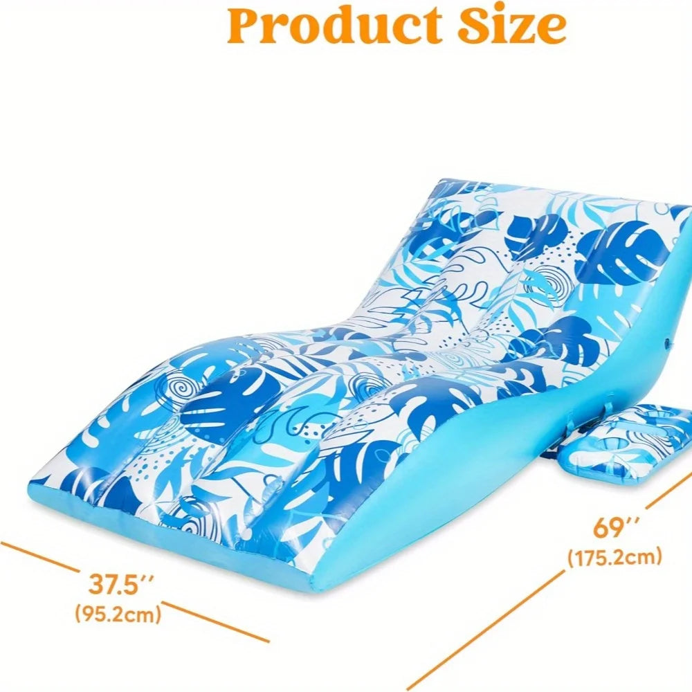 Heavy Duty Floating Lounger