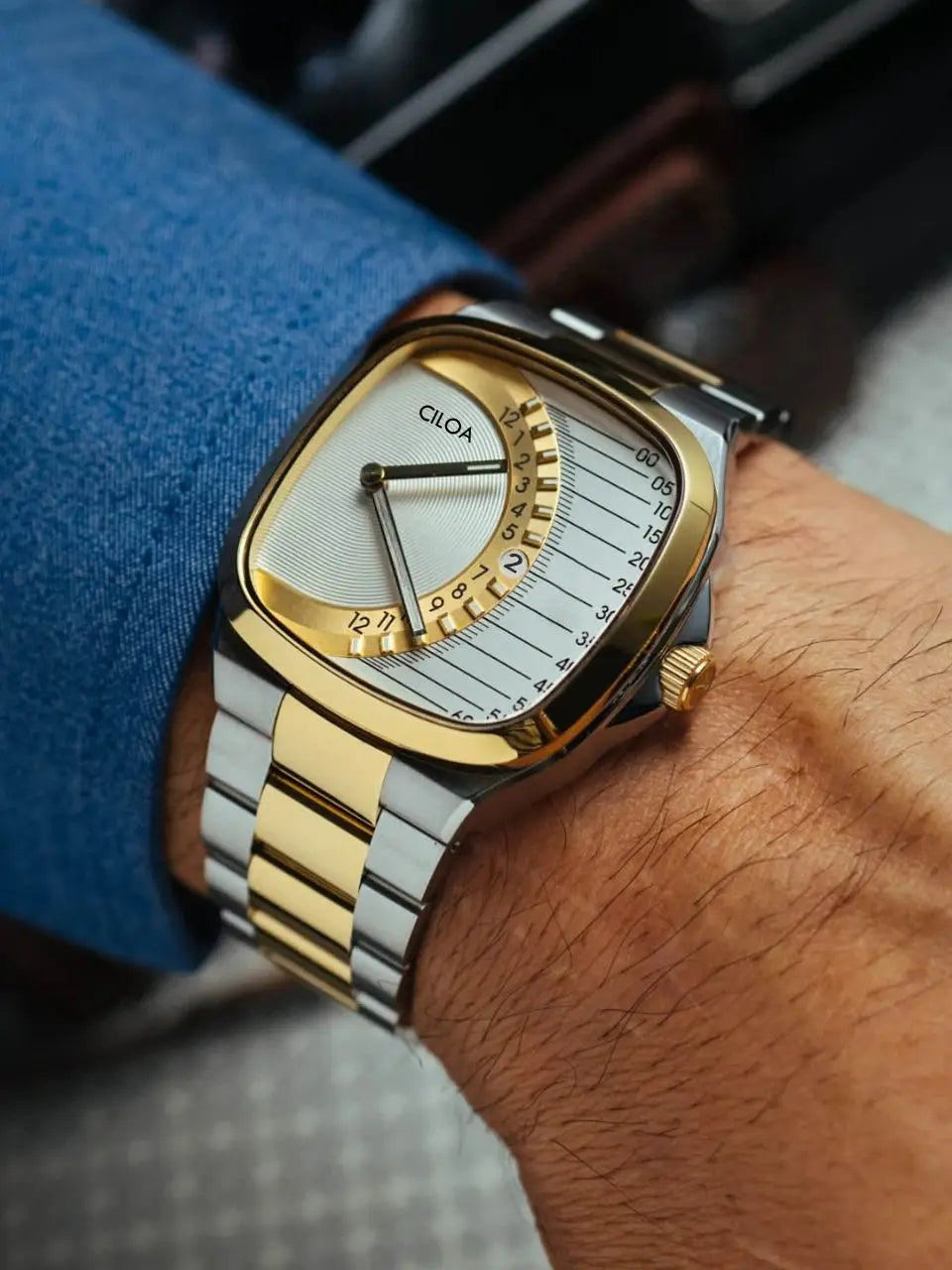 Men's Casual Quartz Watch