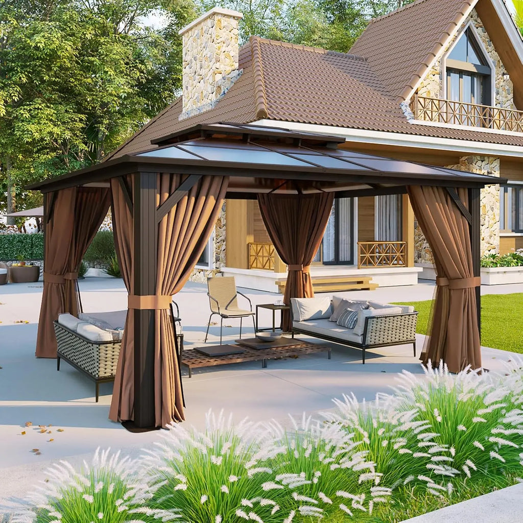 12'x10' Hardtop Gazebo