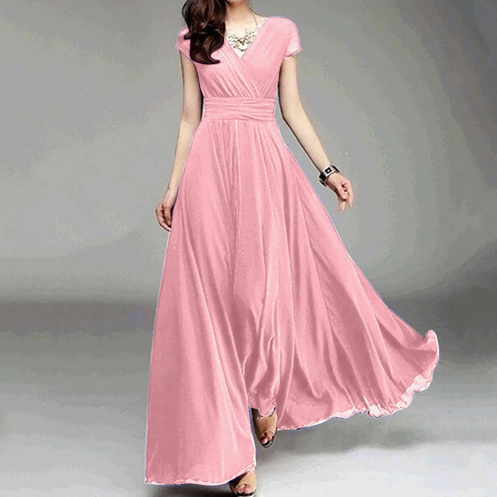 Elegant Chiffon  Prom Dress