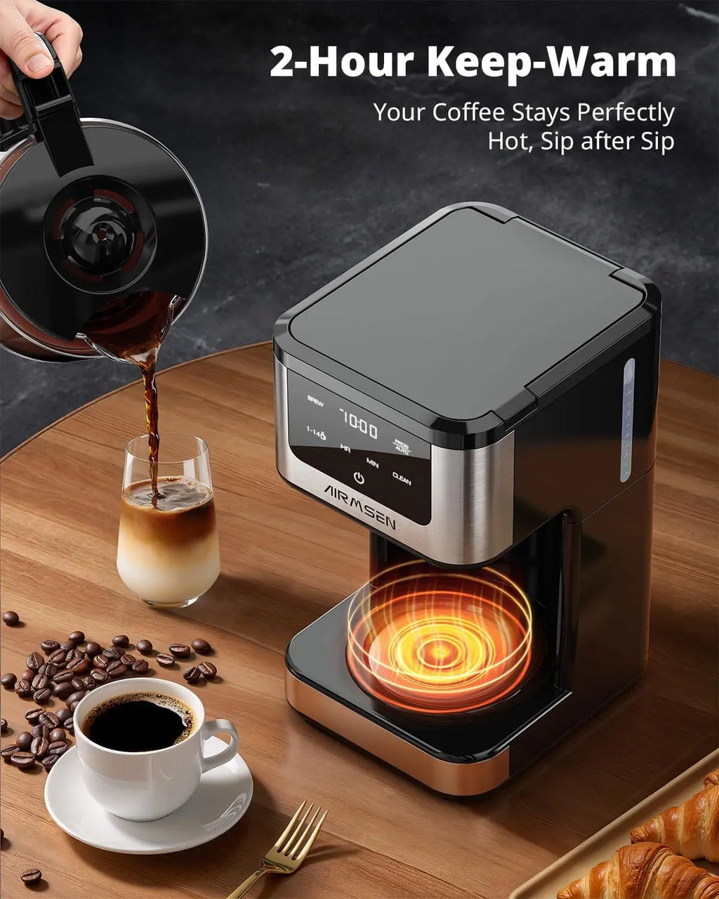 14-Cup Programmable Drip Coffee Maker