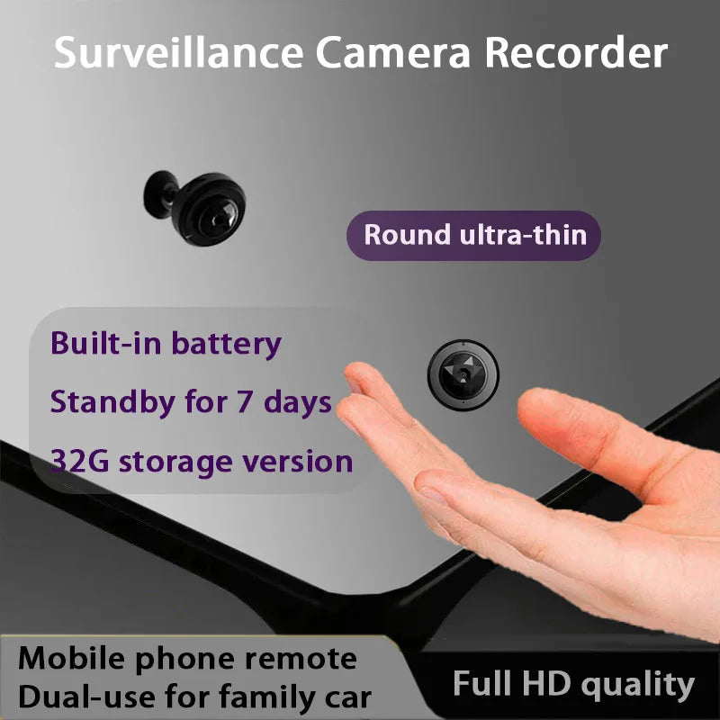 360-Degree No Blind Spots Wireless Mini  Camer