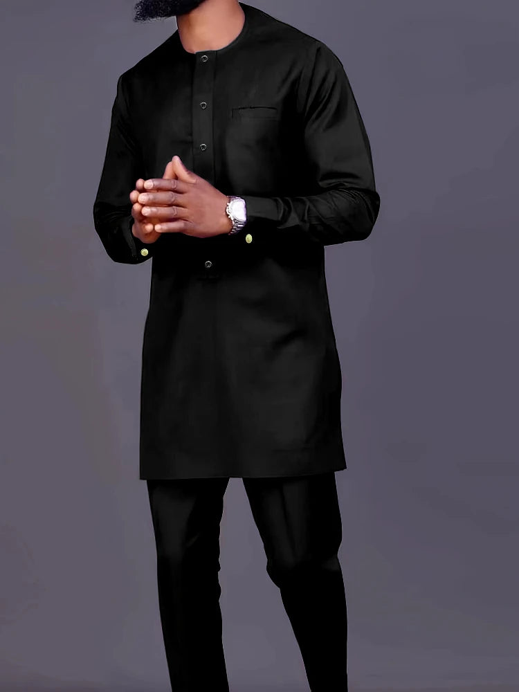 Men's Casual  Two-Piece Set