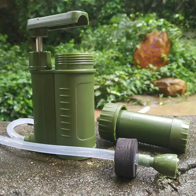Emergency Water Purification Solution