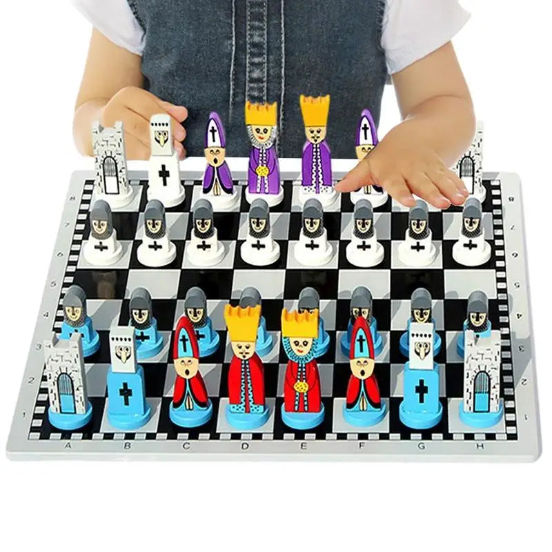 Early Age Chess Set