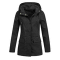 Plus Size Waterproof Rain Jacket