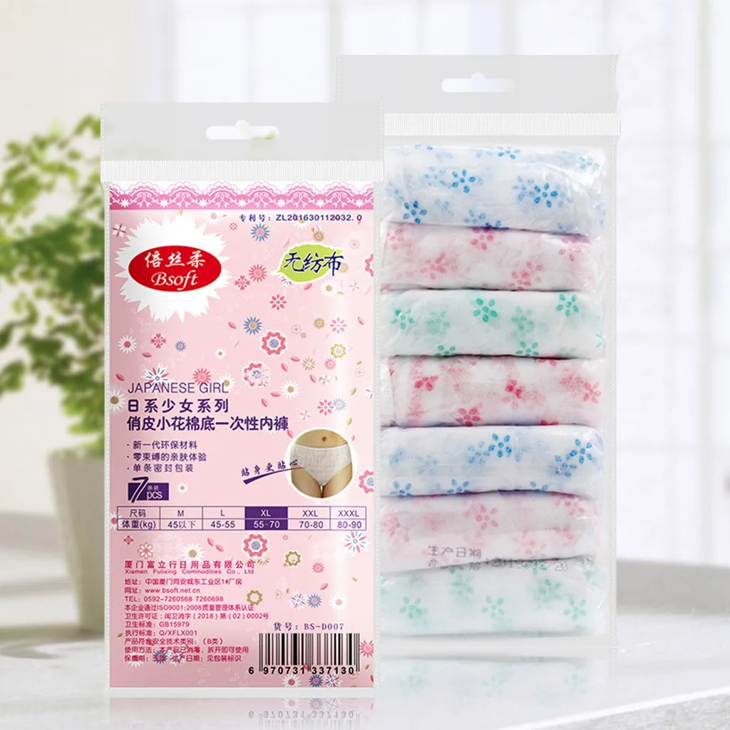Disposable Underwear 7 Pack