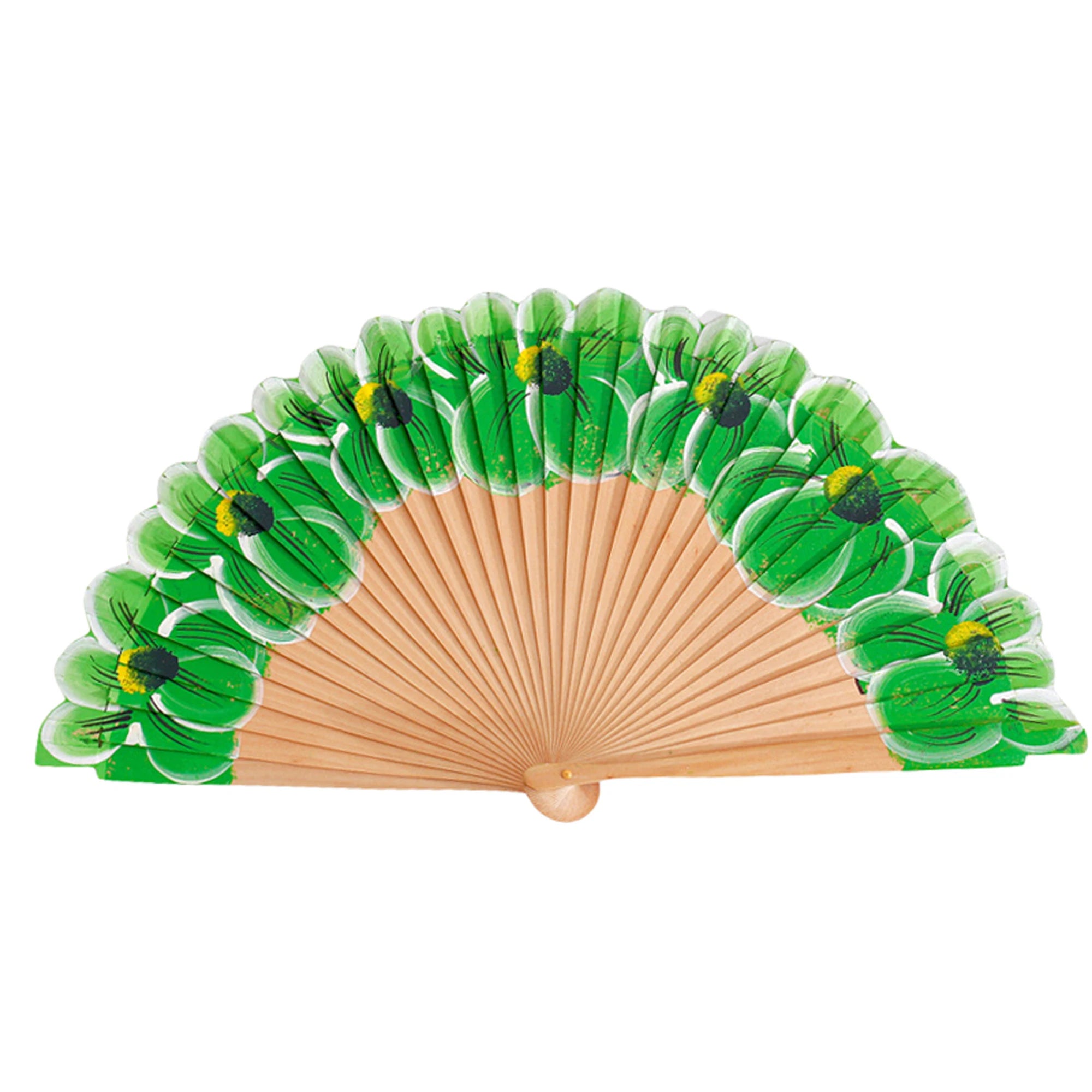 Traditional Japanese Style Folding Fan