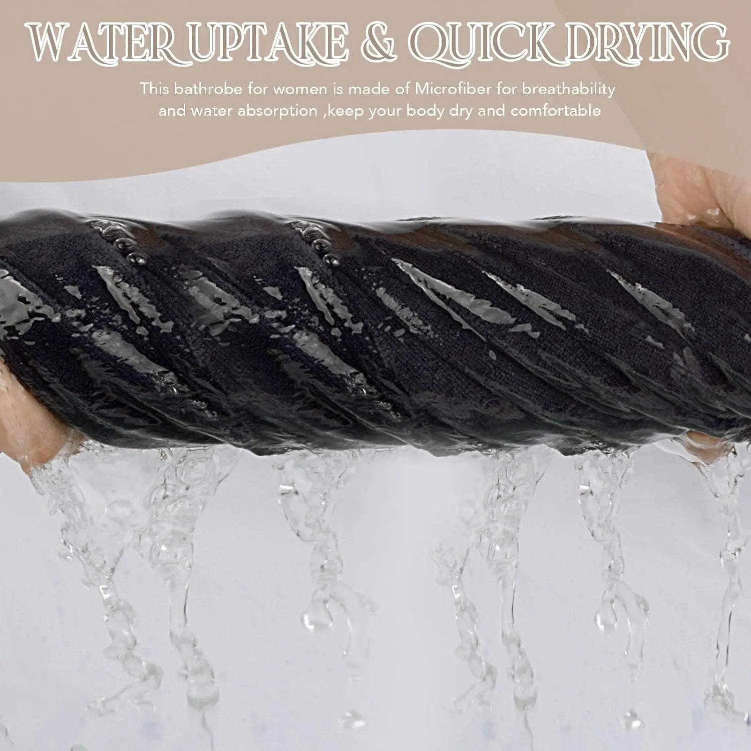 Spa Wrap with Adjustable Closure