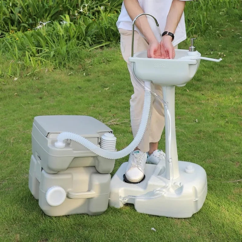 Portable Sink And Toilet Combo