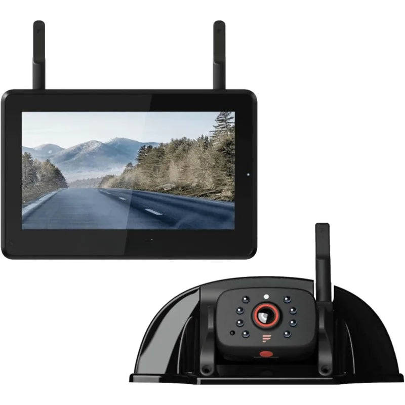 System With 7" Monitor, Infrared Night Vision