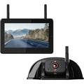 System With 7" Monitor, Infrared Night Vision
