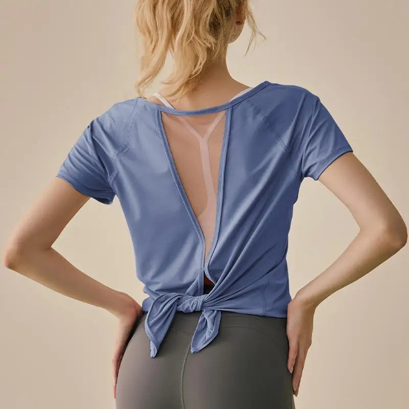 Breathable Workout Top