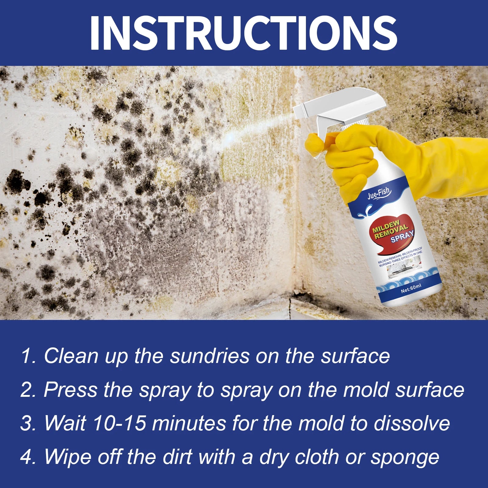 Mold Mildew Remover