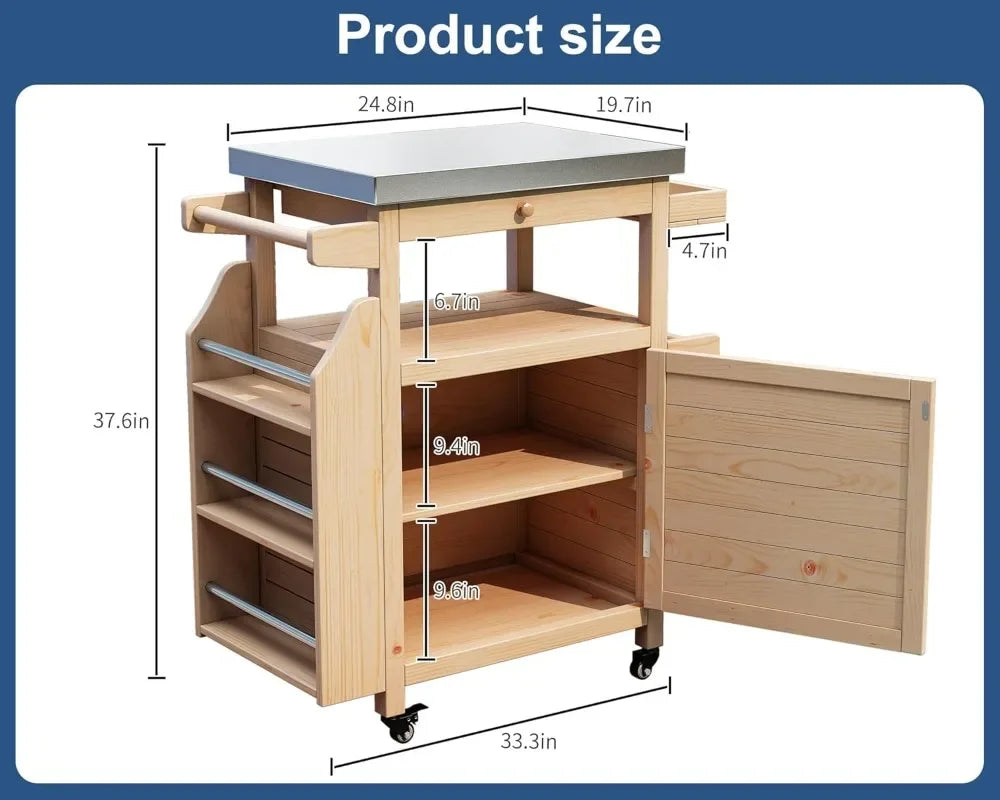 BBQ Grill Table