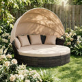 Relaxing Canopy Daybed