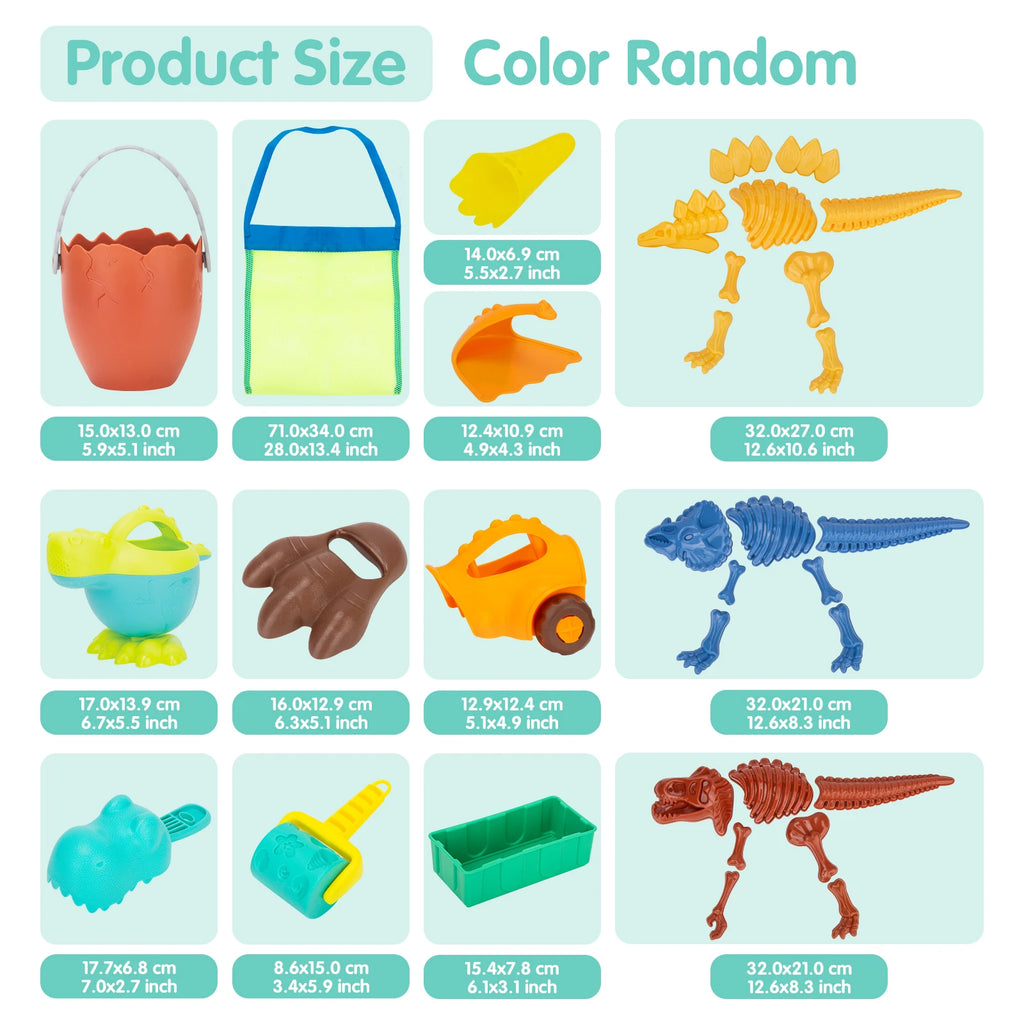 Dinosaur Beach Toys