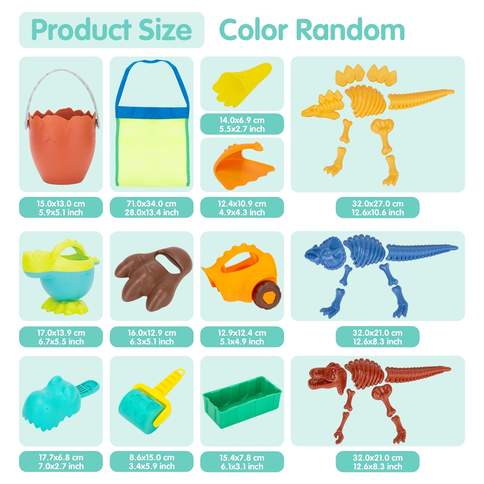 Dinosaur Beach Toys