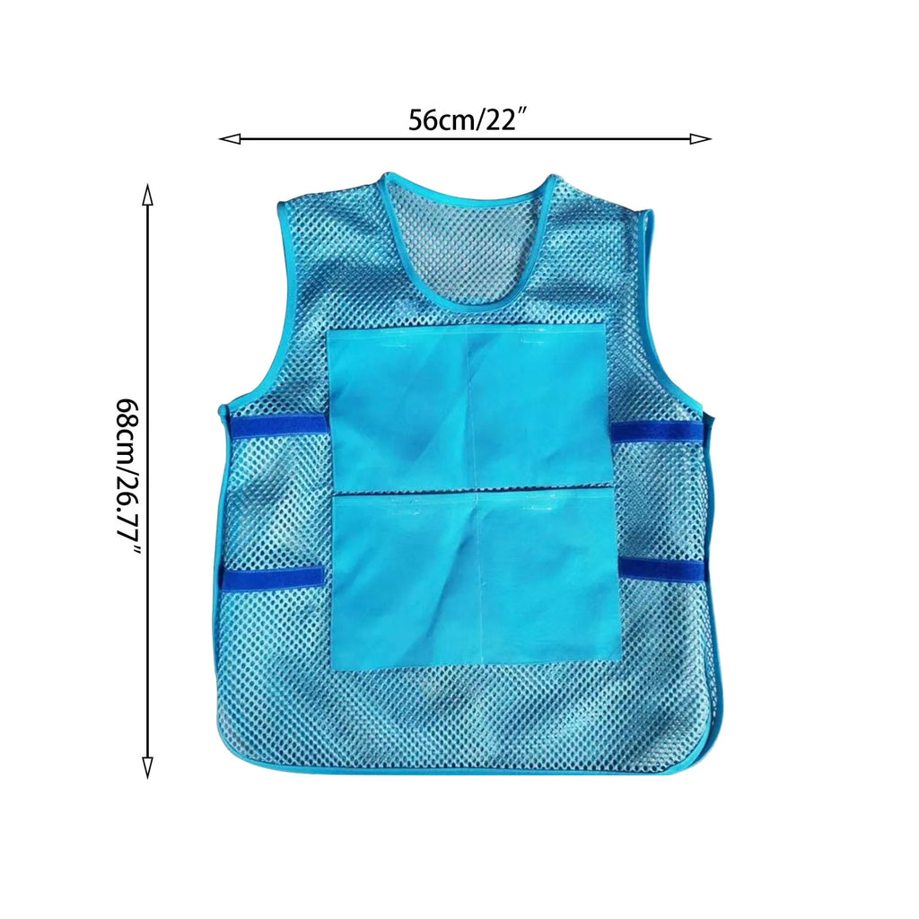 Ice Pack Cooling Vest