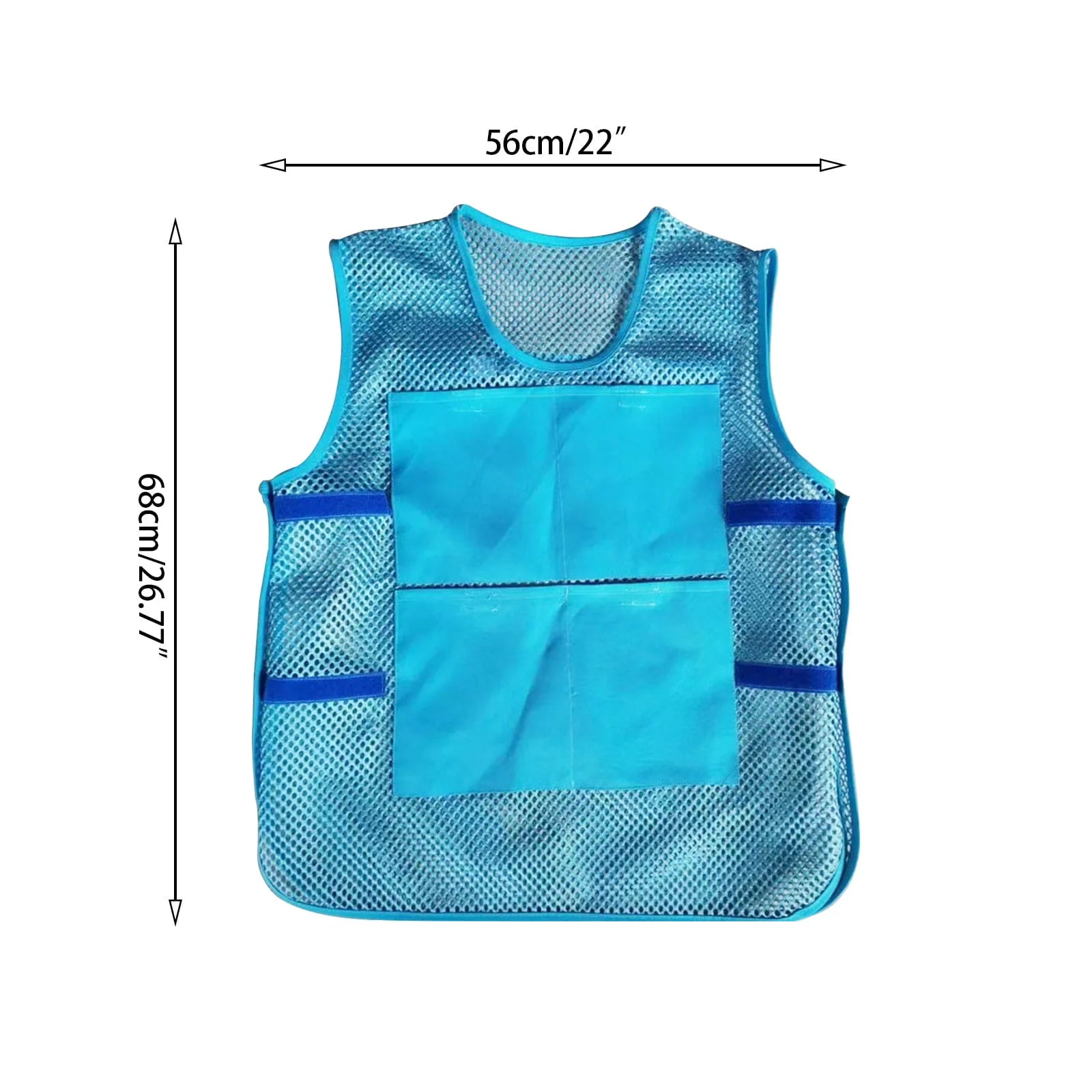 Ice Pack Cooling Vest