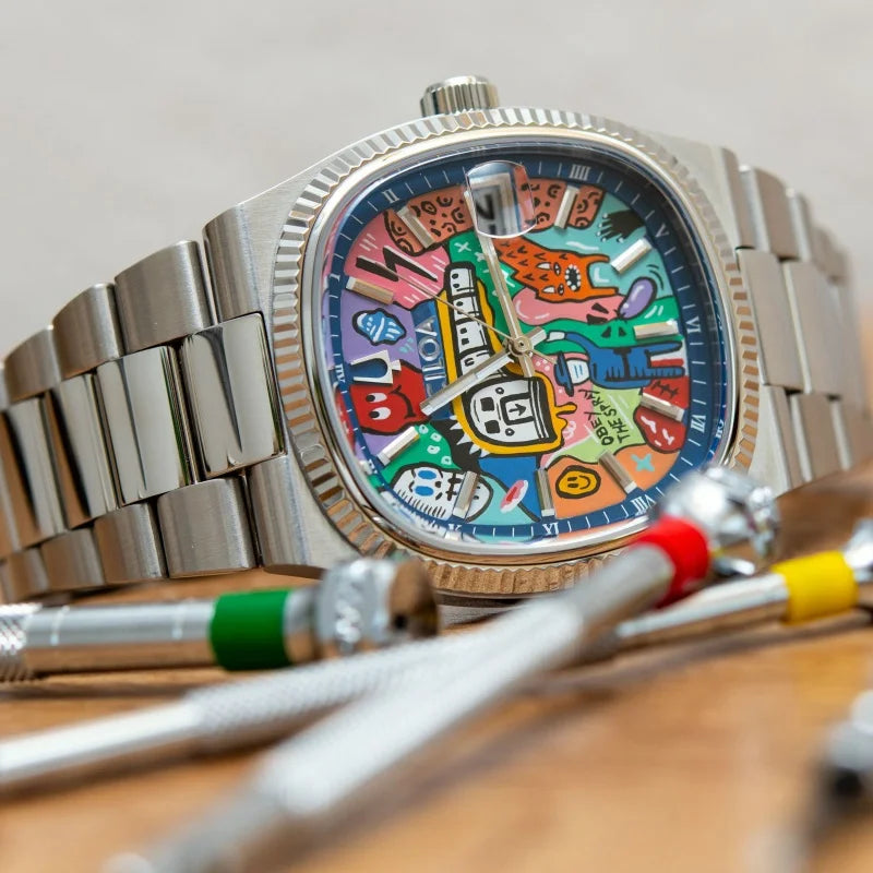 men's  waterproof quartz watch