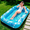 Tub Raft Floatie