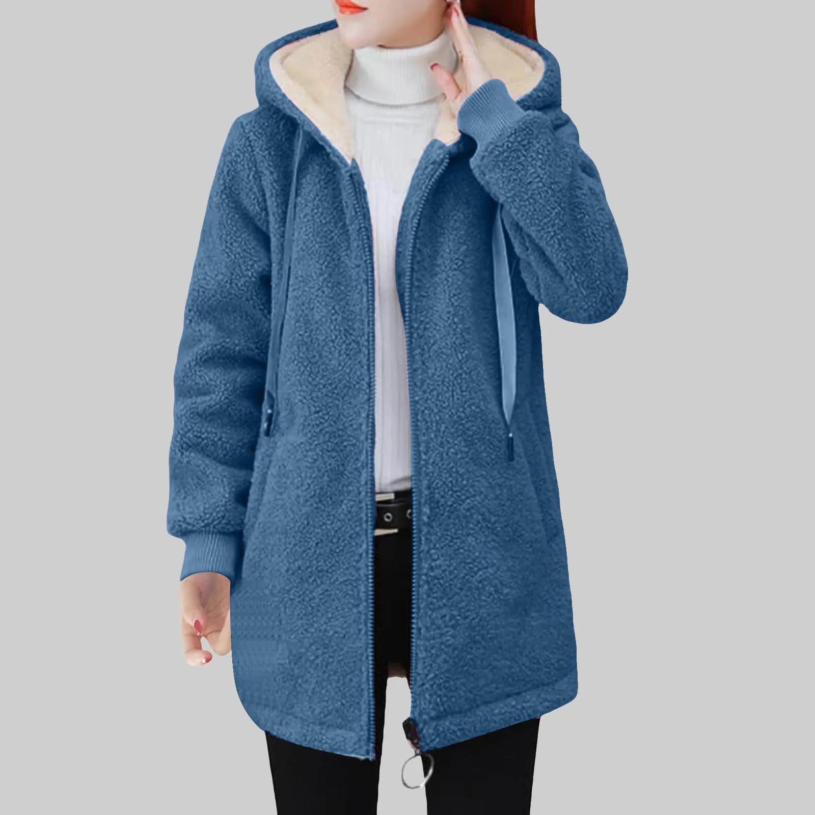 Hooded Fleece Jacket