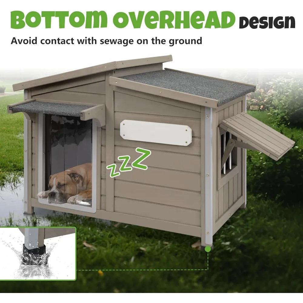 Large Wooden Dog House