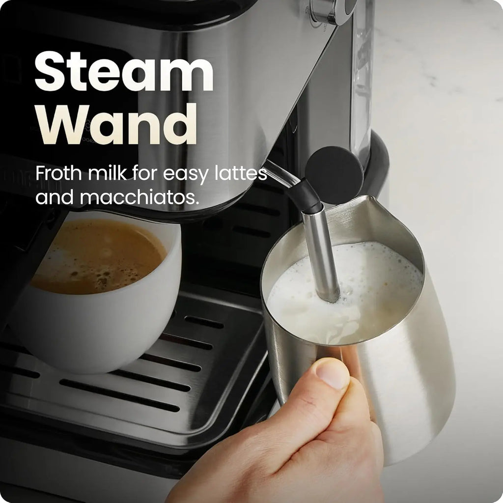 15-Bar Digital Espresso Machine