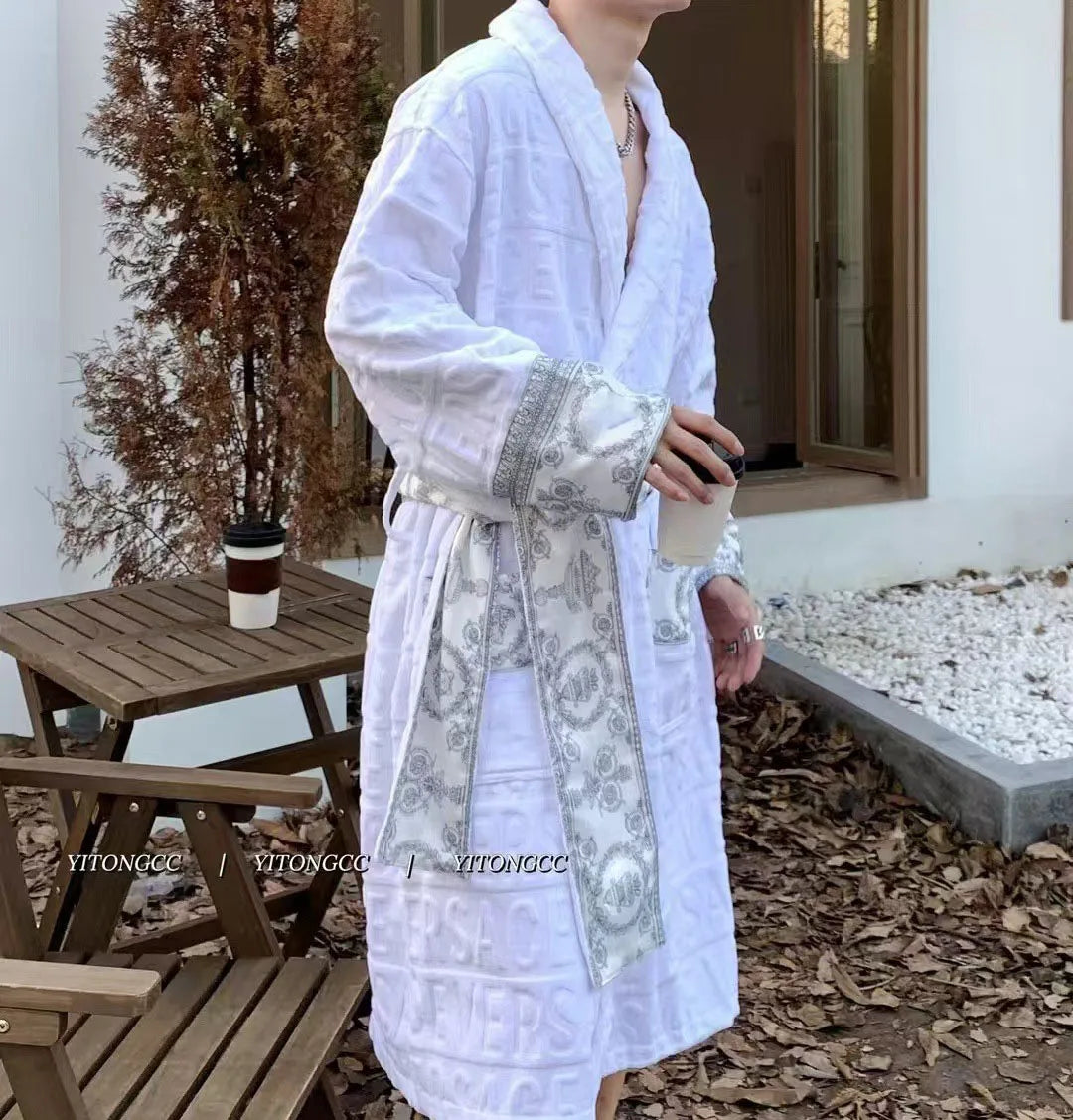 Luxury Hotel Style Bathrobe