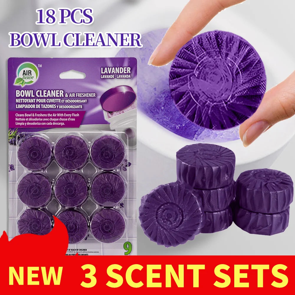 Toilet Cleaning Tablets,