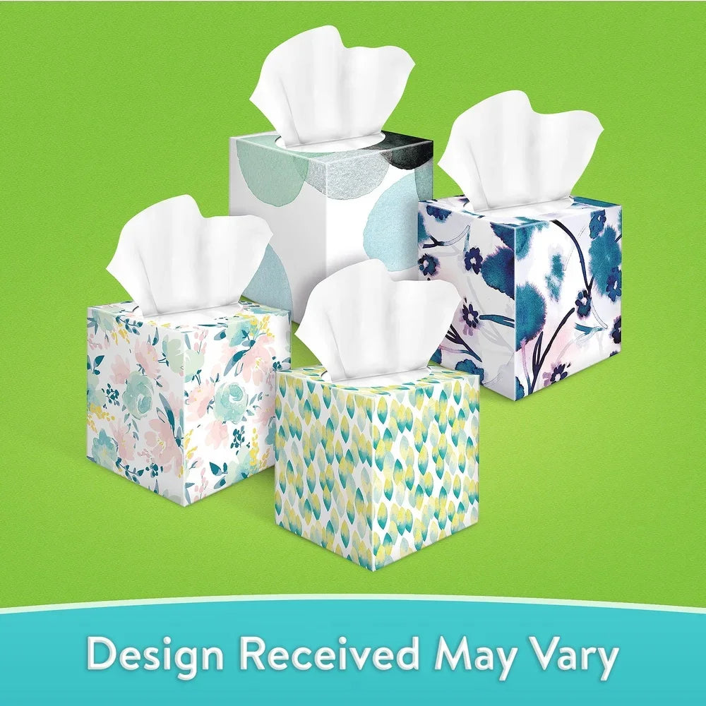 Soothing Lotion Facial Tissues