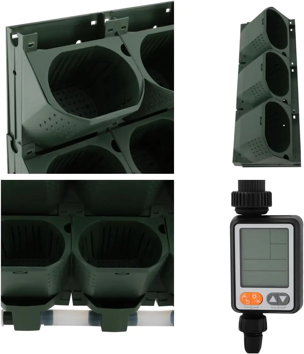 Smart Self-Watering Vertical Garden Planter