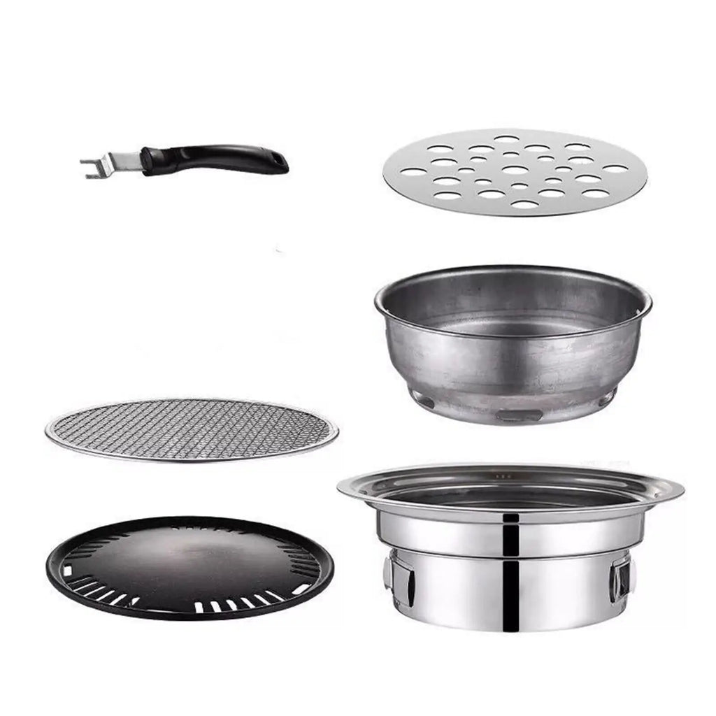 Portable BBQ Grill Camping Outdoors