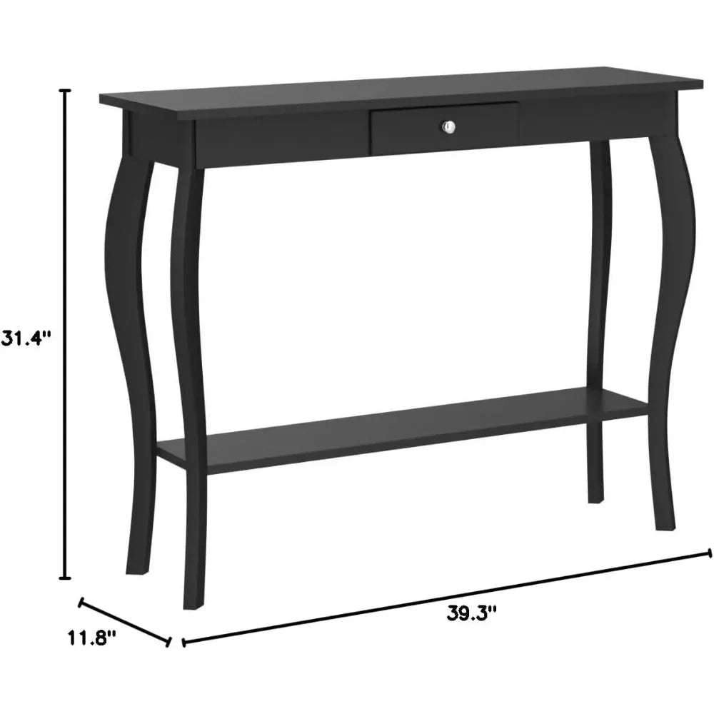 Chic Accent Sofa Entryway Table