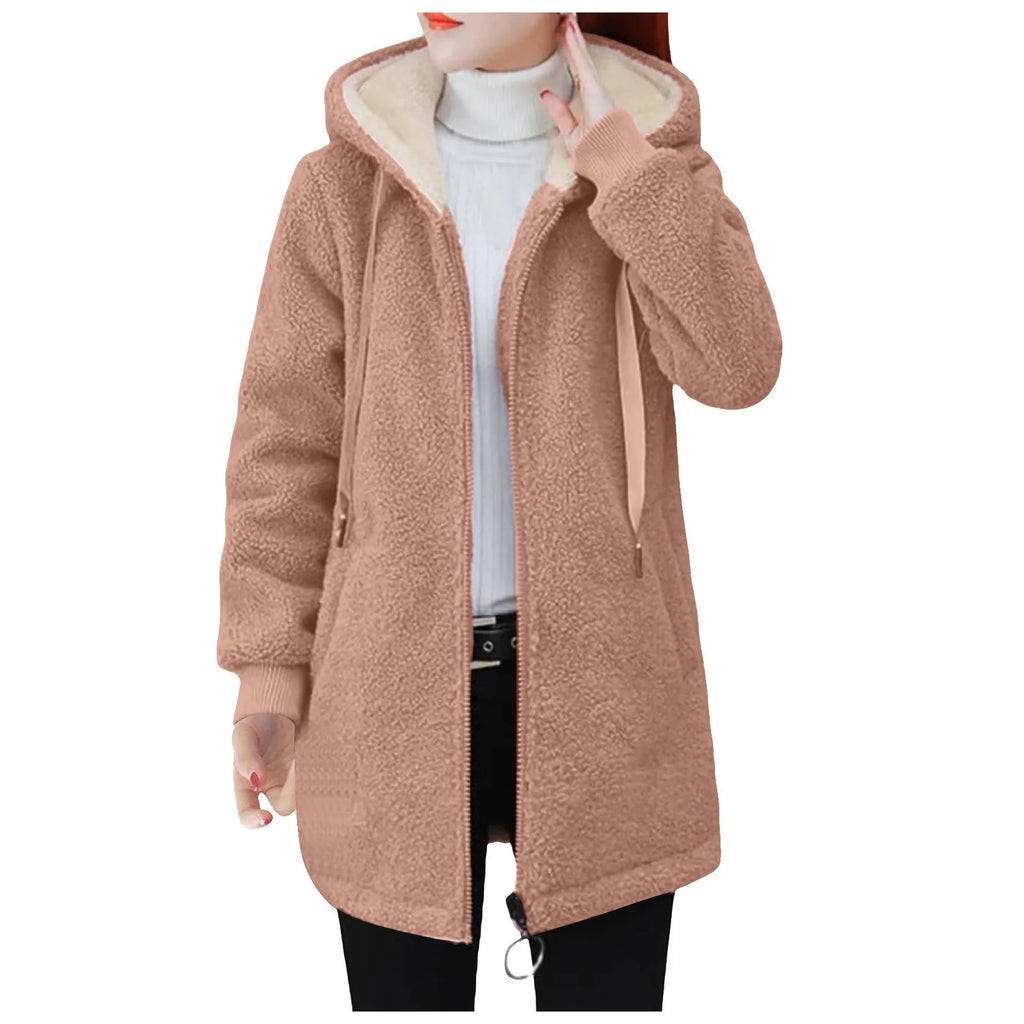 Hooded Fleece Jacket