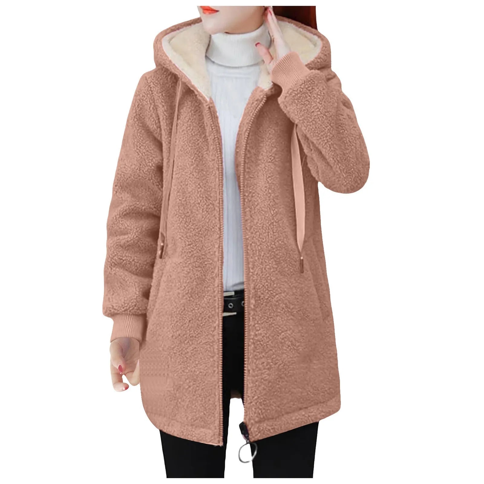 Hooded Fleece Jacket