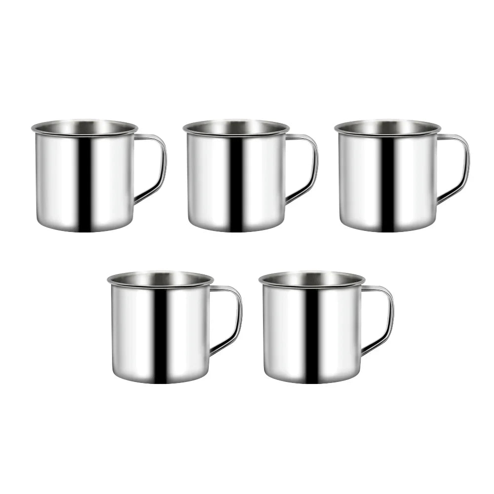 Stainless Steel Double Wall Mug For Outdoors