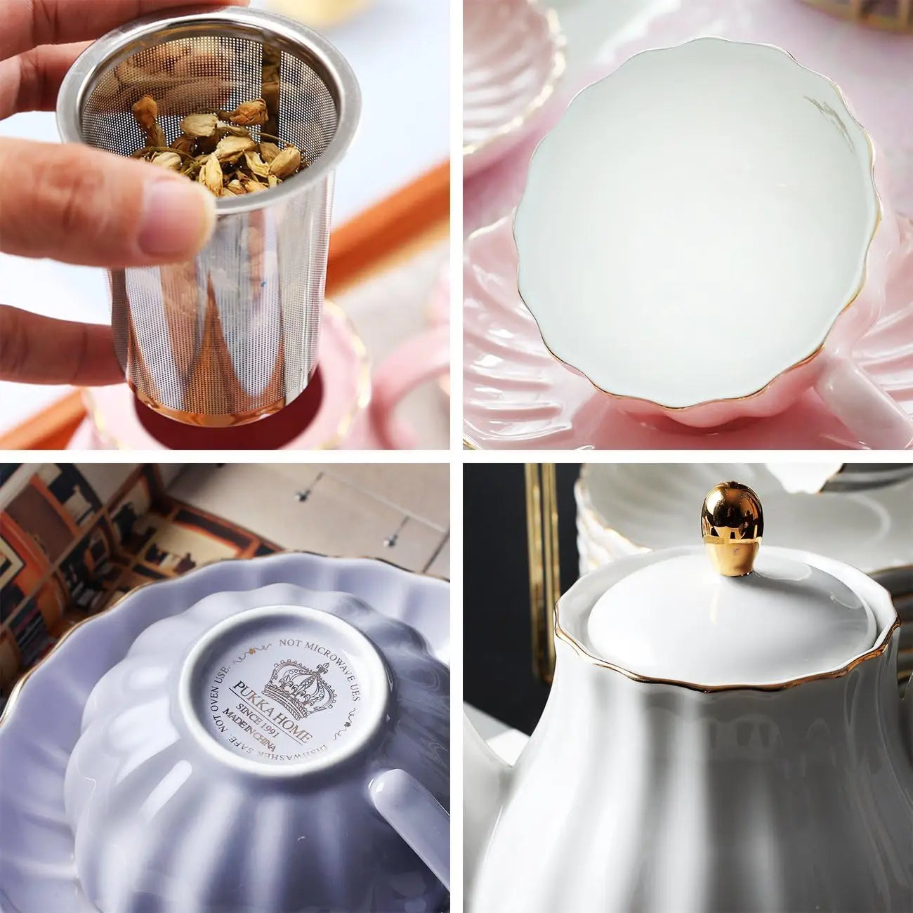 British Royal Porcelain Tea Set
