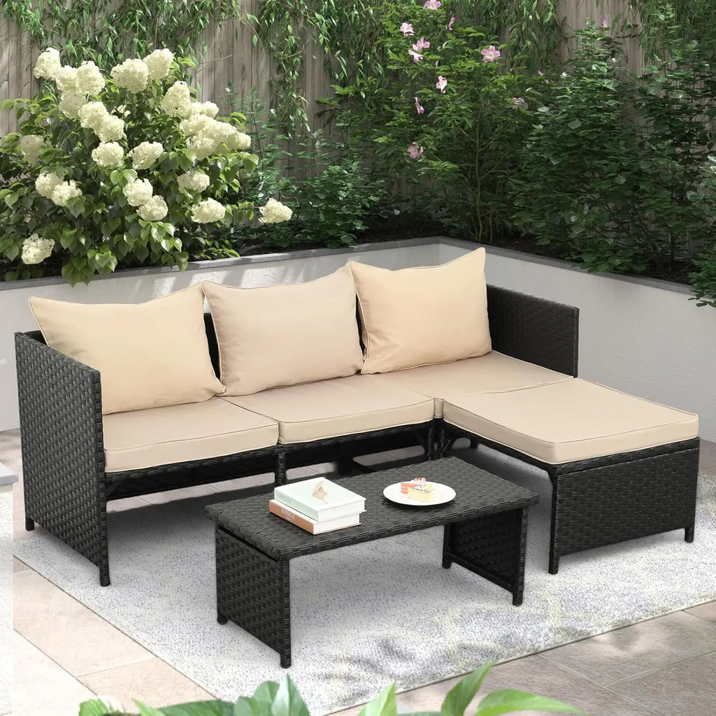 Beautiful 3 - Piece Garden Set