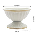 10 PCS - Mini Vase Golden Metal