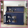 48" Modern Farmhouse Coffee Bar Cabinet