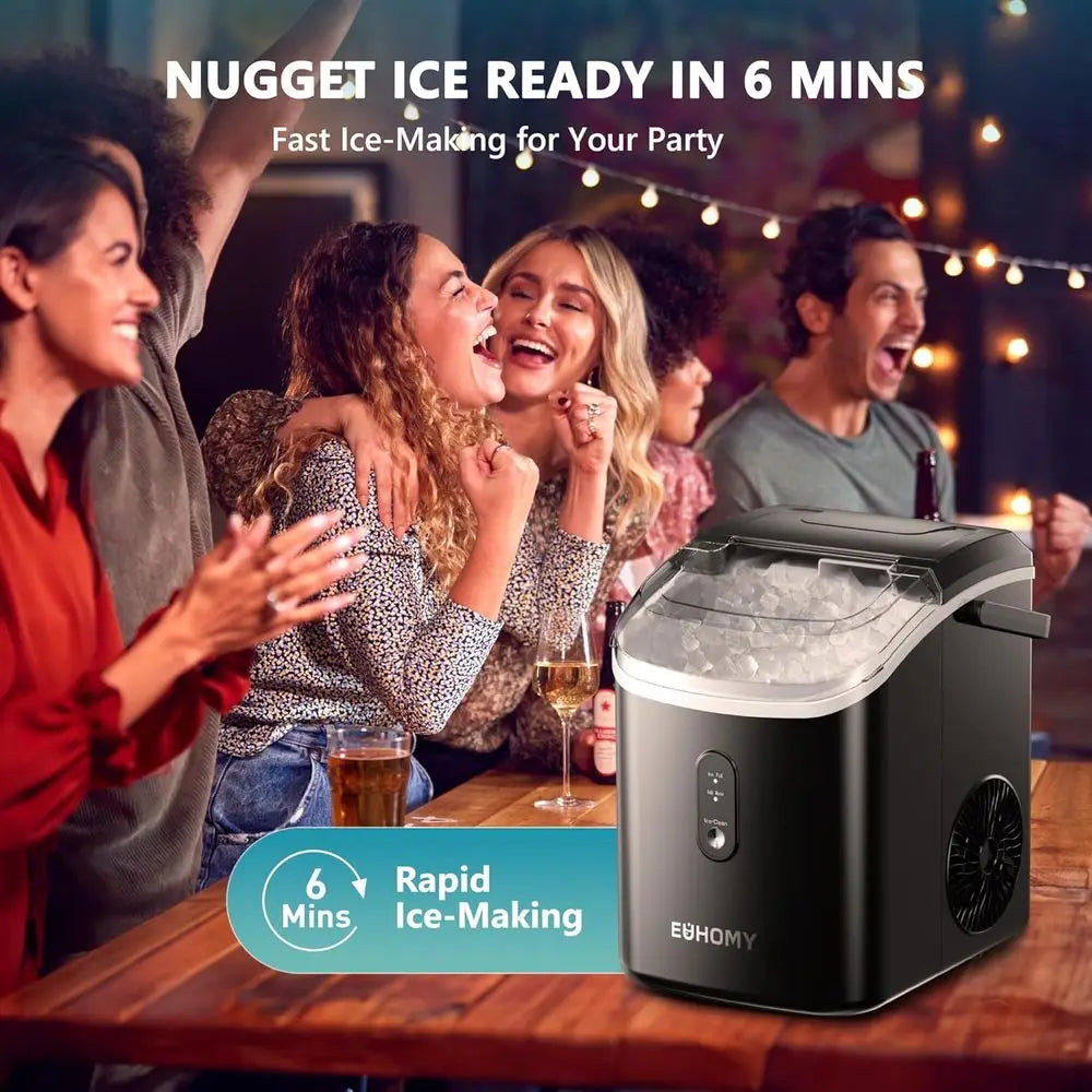 Portable Countertop Ice Maker 34lbs