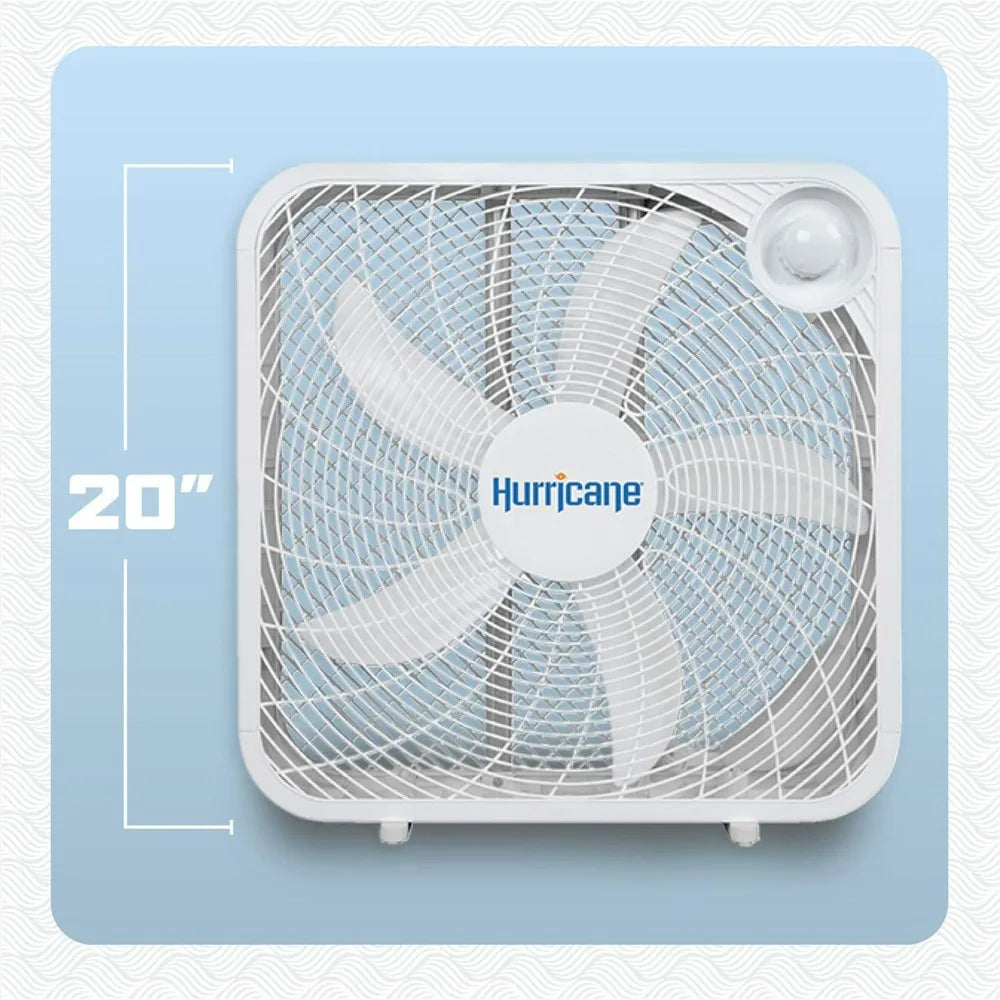 Hurricane Classic 20" Floor Box Fan