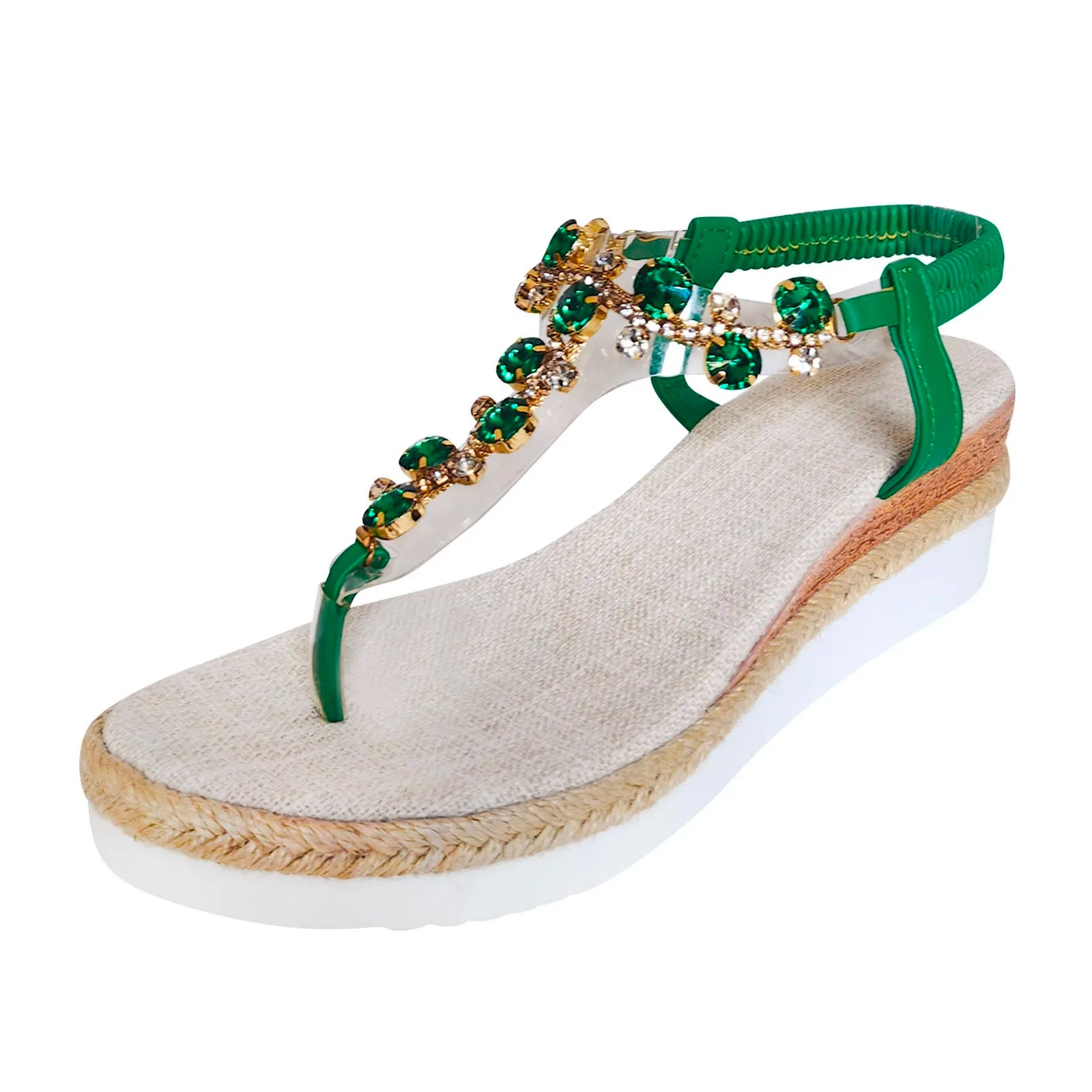 Fancy Wedge Sandals
