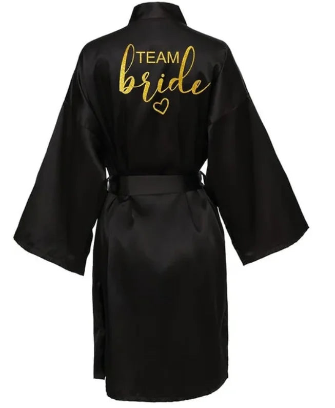 Wedding Party Satin Robes